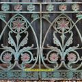 Christopher Dresser Cast Iron Balustrades