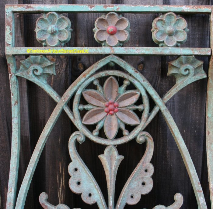 Victorian Cast Iron Balustrades