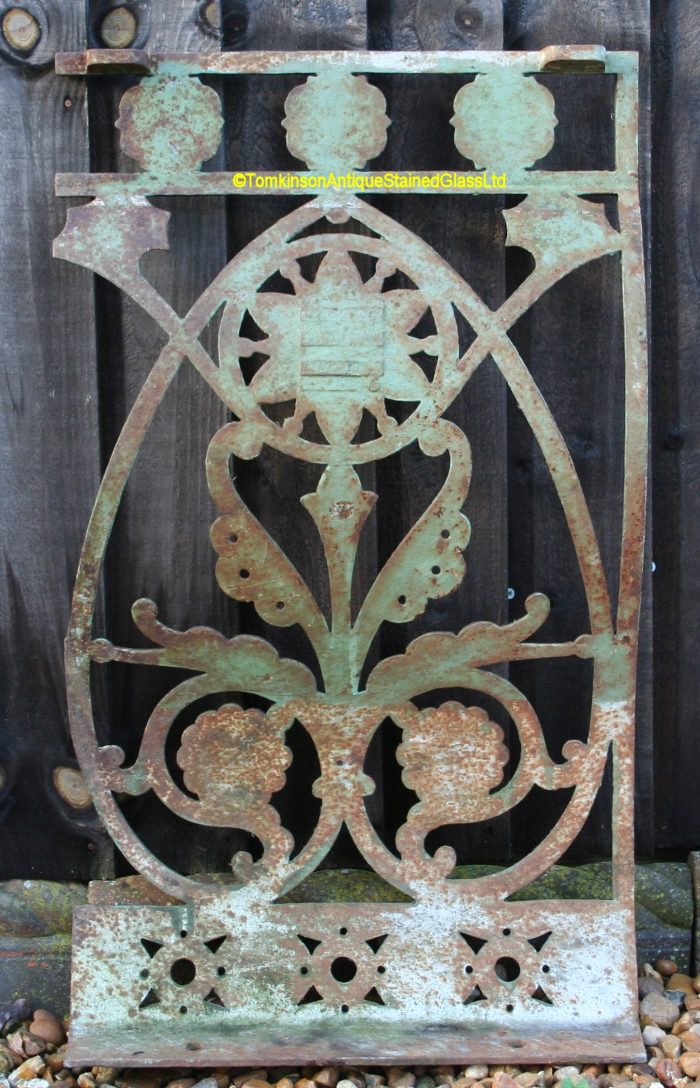 W Baker & Co. Cast Iron Balustrades