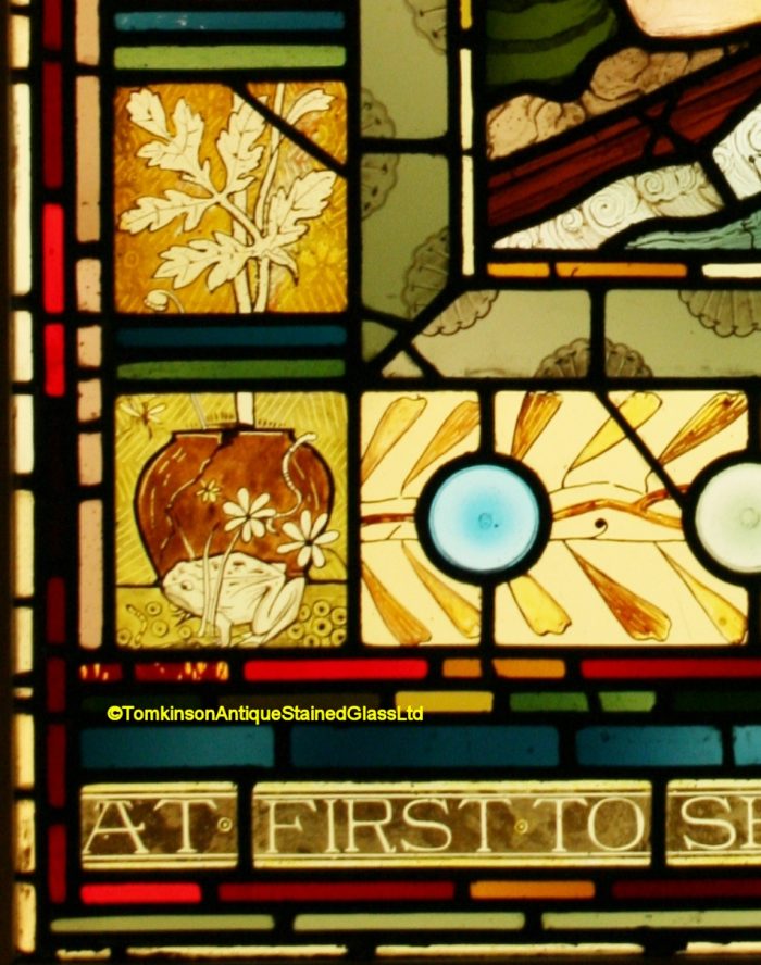Victorian Stained Glass