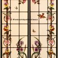 Antique French Stained Glass Windows