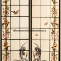 Antique French Stained Glass Windows