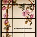 Antique French Stained Glass Windows