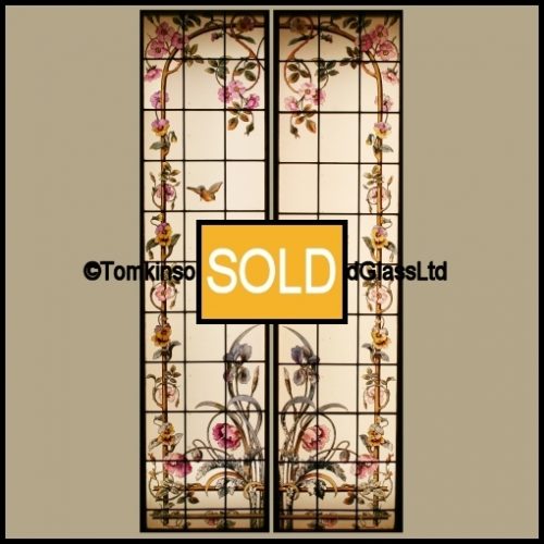 Antique French Windows