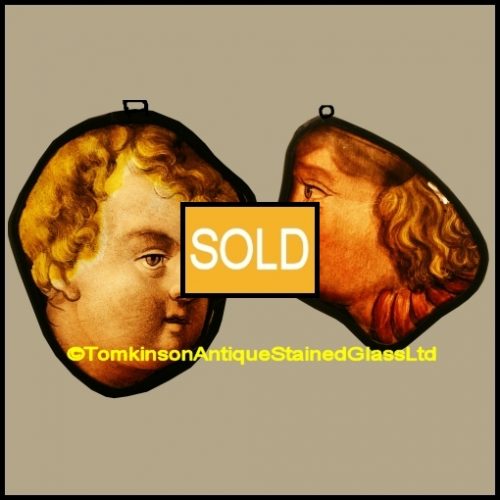 Antique Stained Glass For Sale