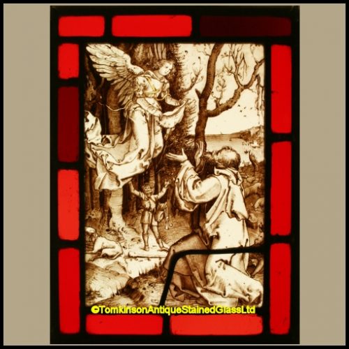 Joachim and the Angel Albrecht Dürer