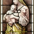 Madonna and Child with Lamb