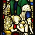 Abraham and Isaac Stained Glass By C.E. Kempe & Co. Ltd.
