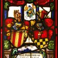 Armorial Heraldic Coat of Arms Stained Glass