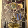Armorial Heraldic Coat of Arms Stained Glass