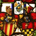 Armorial Heraldic Coat of Arms Stained Glass