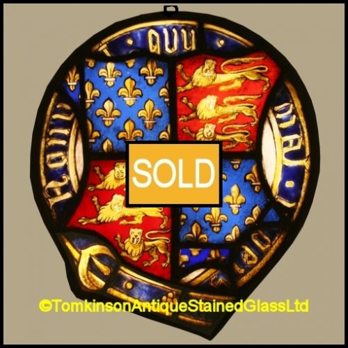 Thomas Willement Stained Glass