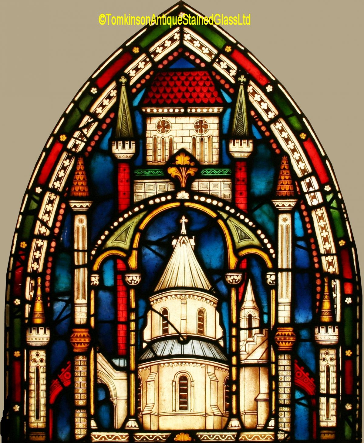 Clayton & Bell Stained Glass Window Tomkinson Stained Glass