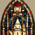 Clayton & Bell Stained Glass Window