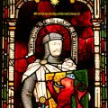 William, Earl of Pembroke Stained Glass Window