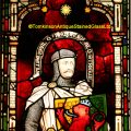 William, Earl Of Pembroke Stained Glass Window
