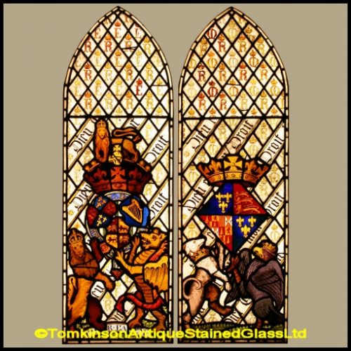Thomas Willement Stained Glass Windows