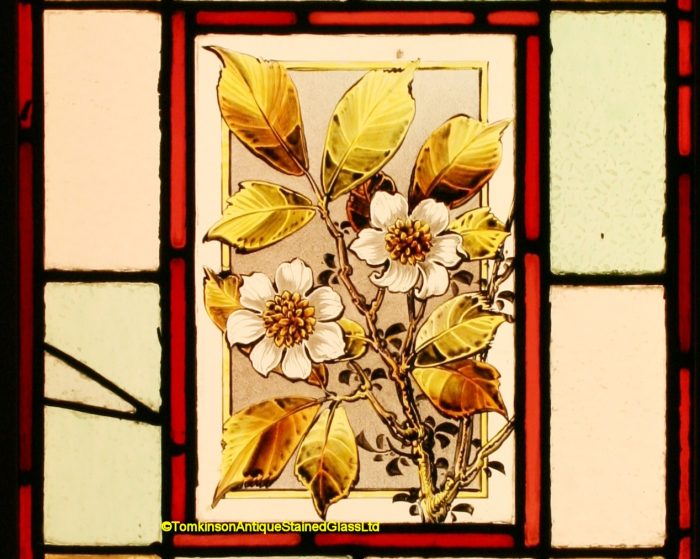 Antique Stained Glass