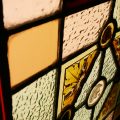 Leaded Coloured Stained Glass