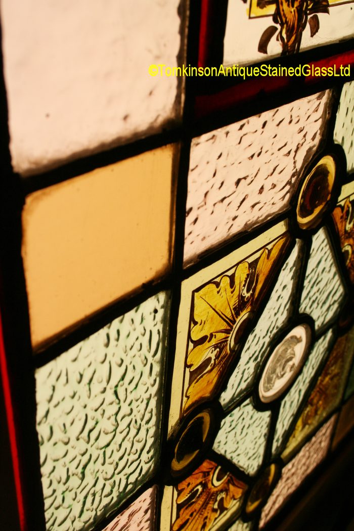 Leaded Coloured Stained Glass
