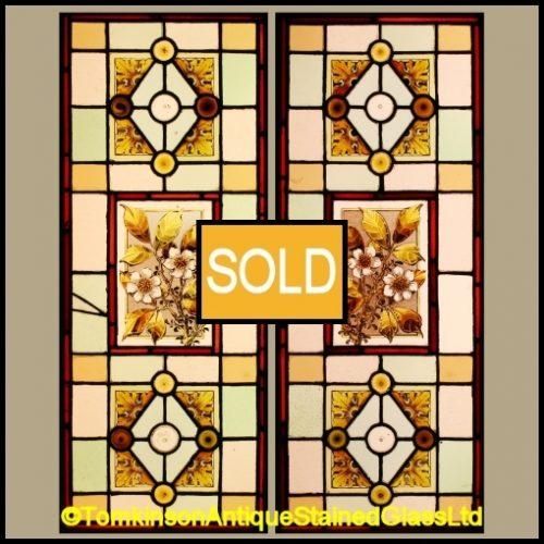 Edwardian Stained Glass