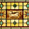 Antique Stained Glass Window