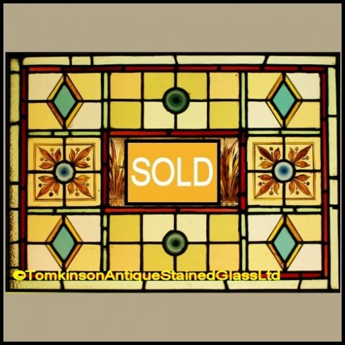 Antique Stained Glass Windows