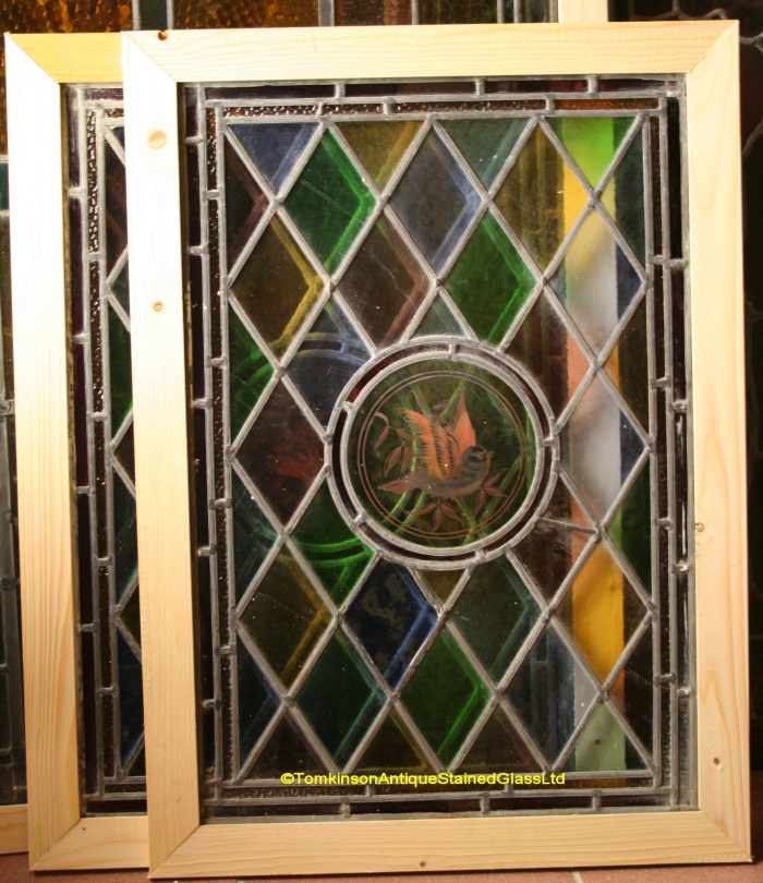 Leaded Stained Glass Windows