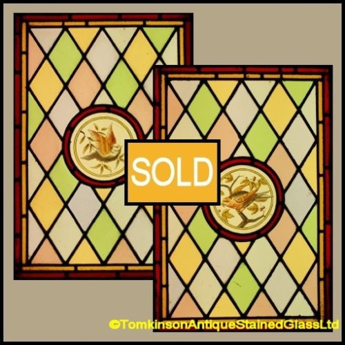 Edwardian Stained Glass