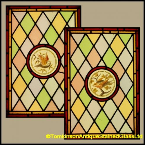 Leaded Stained Glass Windows