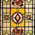 Antique Stained Glass Window