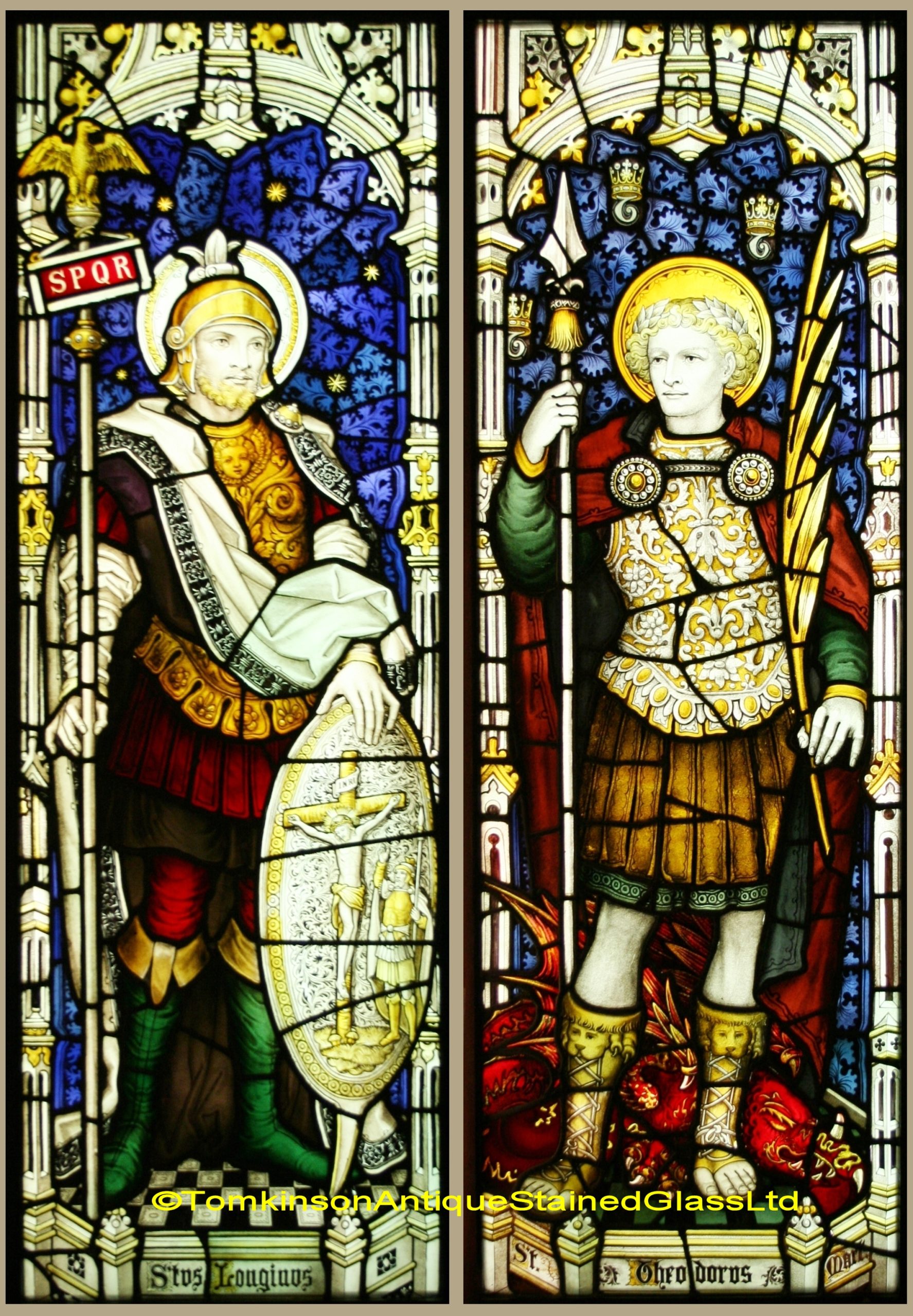 C. E Kempe & Co. Stained Glass Windows