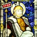 St Longinus Stained Glass Window