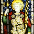 St Theodorus Stained Glass Window