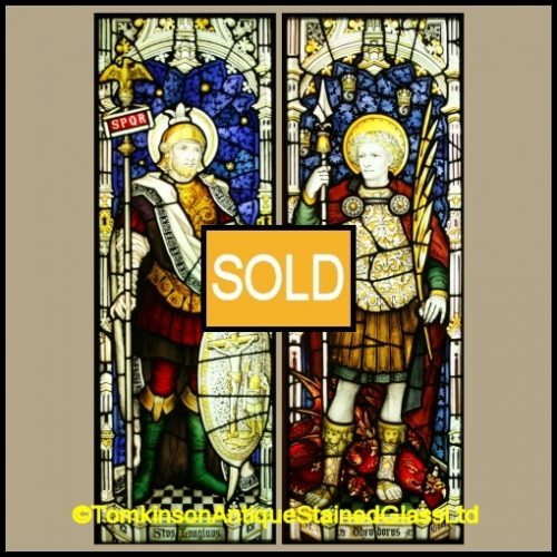 Antique Stained Glass Windows