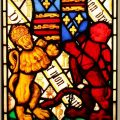 Royal Coat of Arms Stained Glass
