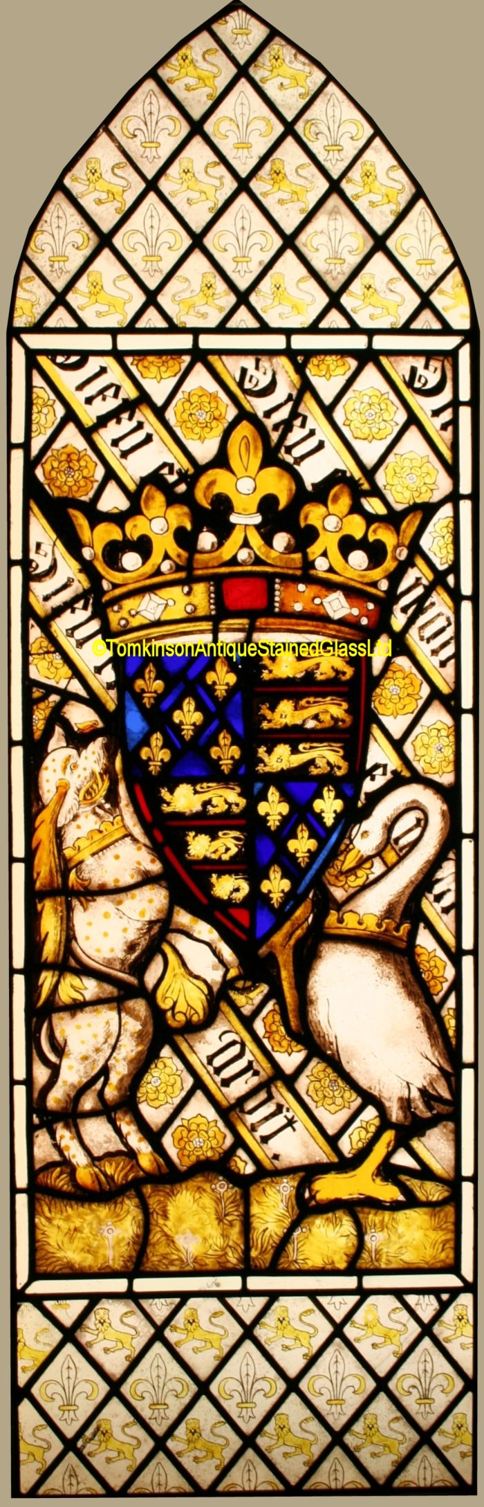 Thomas Willement Stained Glass Window