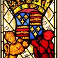 Margaret Tudor Stained Glass Window
