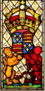 Margaret Tudor Stained Glass Window