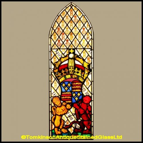 Thomas Willement Stained Glass Window