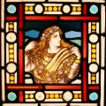 Antique Stained Glass Windows