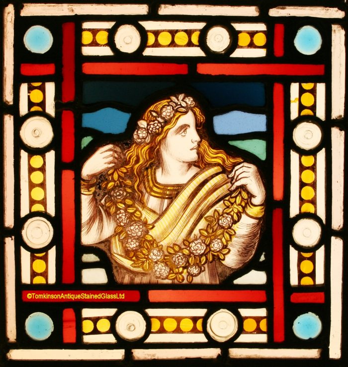 Antique Stained Glass Windows