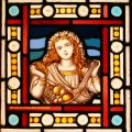 Antique Stained Glass Windows