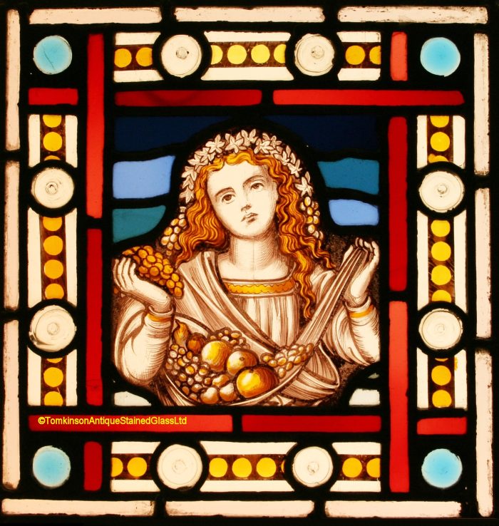 Antique Stained Glass Windows