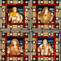 Antique Stained Glass Windows