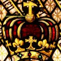 Royal Coat of Arms Stained Glass Window