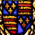 Royal Coat of Arms Stained Glass Window