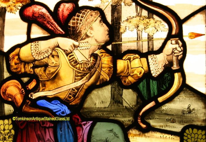 Arts & Crafts Stained Glass Windows