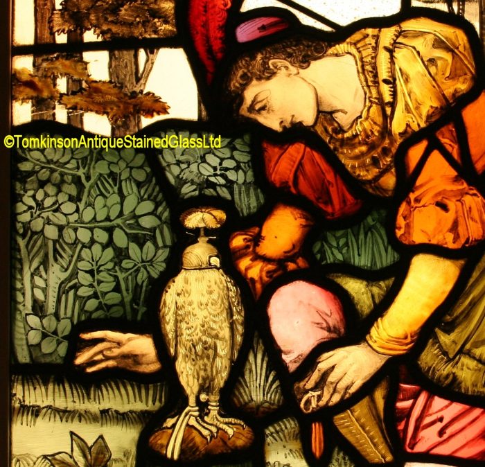 Arts & Crafts Stained Glass Windows
