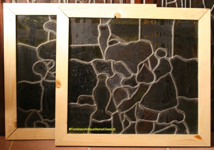 Ref: Vic582 - Victorian Stained Glass Windows - Arts and Crafts Windows - Image 6